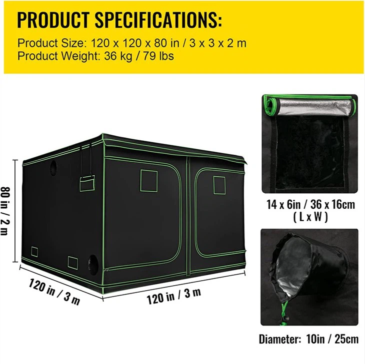 10x10 Grow Tent