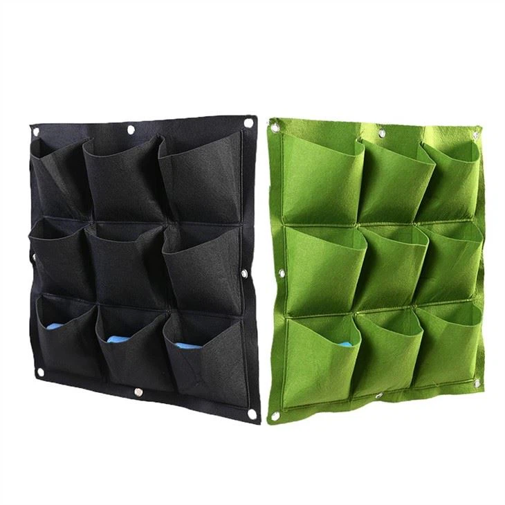 Hanging Wall Grow Bag Garden Vertical Planter