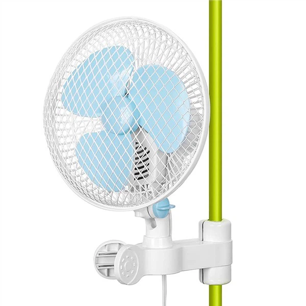 تنمو خيمة كليب مروحة