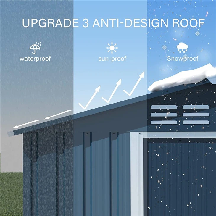 Back Yard Storage Shed